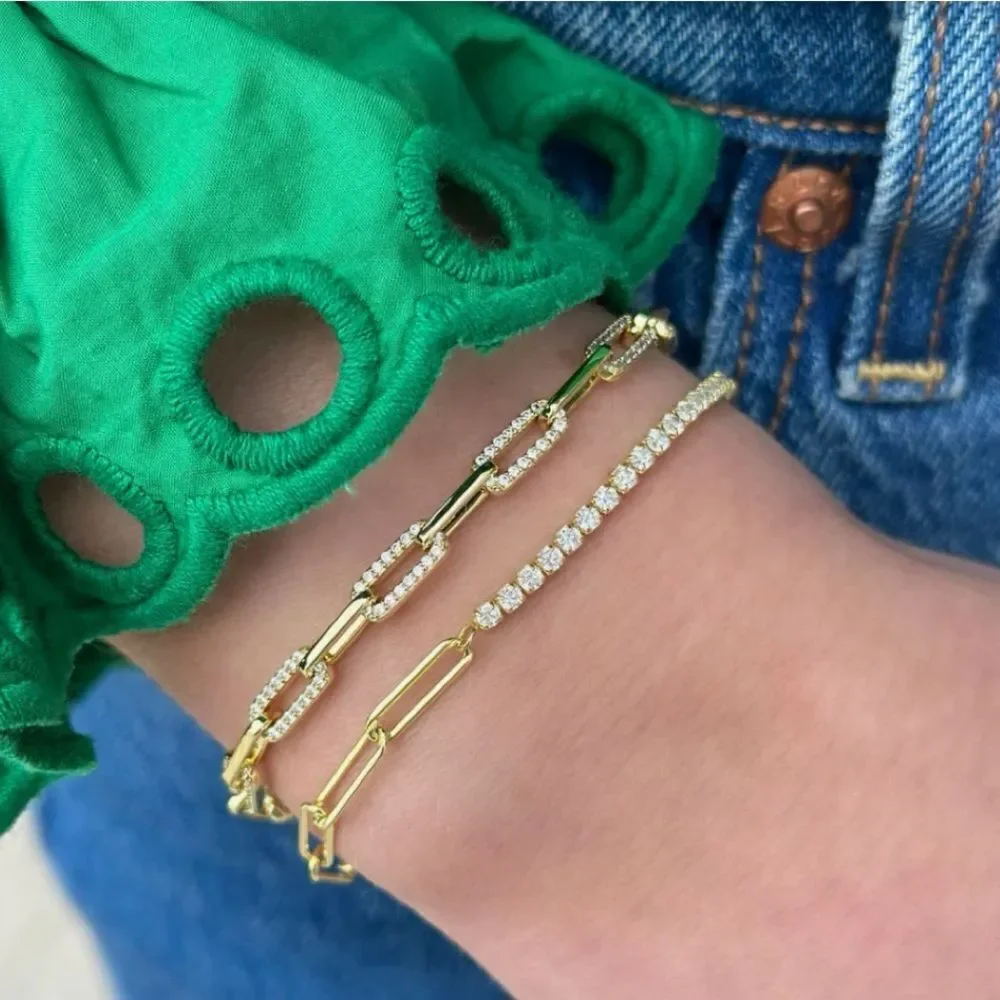 Gabriela 18K Gold-Plated Bracelet $80.00